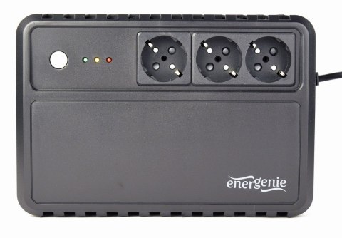 ENERGENIE ZASILACZ AWARYJNY UPS DESKTOP UPS 800VA LED 3X SCHUKO 230V OUT ENERGENIE ZASILACZ AWARYJNY UPS DESKTOP UPS 800VA LED 3X SCHUKO 230V OUT