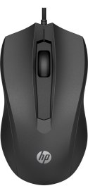 HP Mysz 105 przewodowa czarna 822M9UT