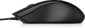 HP Mysz 105 przewodowa czarna 822M9UT