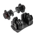 Hantel żeliwny regulowany 40 kg REBEL ACTIVE