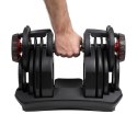 Hantel żeliwny regulowany 40 kg REBEL ACTIVE