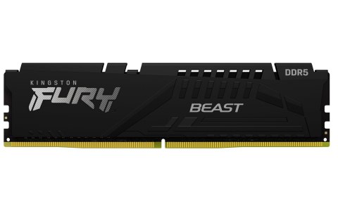 KINGSTON DDR5 128GB 5600MT/s CL36 DIMM KITx2 FURY Beast Black KINGSTON DDR5 128GB 5600MT/s CL36 DIMM KITx2 FURY Beast Black