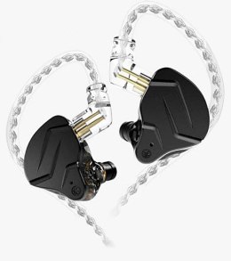 KZ ZSN PRO X MIC - Słuchawki douszne przewodowe