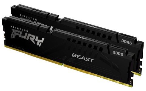 Kingston FURY DDR5 64GB (2x32GB) 5200MHz CL36 Beast Black EXPO Kingston FURY DDR5 64GB (2x32GB) 5200MHz CL36 Beast Black EXPO