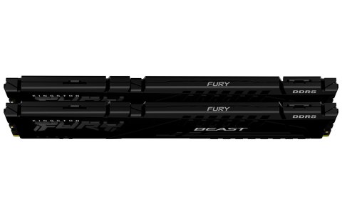 Kingston FURY DDR5 64GB (2x32GB) 5200MHz CL36 Beast Black EXPO Kingston FURY DDR5 64GB (2x32GB) 5200MHz CL36 Beast Black EXPO