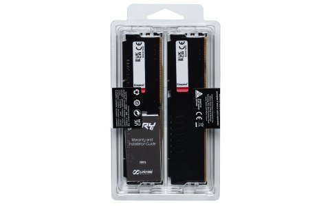 Kingston FURY DDR5 64GB (2x32GB) 5200MHz CL36 Beast Black EXPO Kingston FURY DDR5 64GB (2x32GB) 5200MHz CL36 Beast Black EXPO