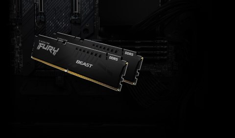 Kingston FURY DDR5 64GB (2x32GB) 5200MHz CL36 Beast Black EXPO Kingston FURY DDR5 64GB (2x32GB) 5200MHz CL36 Beast Black EXPO