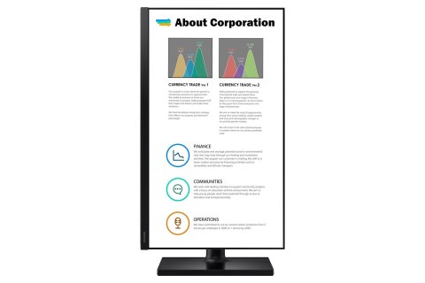 MONITOR SAMSUNG LED 24" LF24T450FZUXEN MONITOR SAMSUNG LED 24" LF24T450FZUXEN