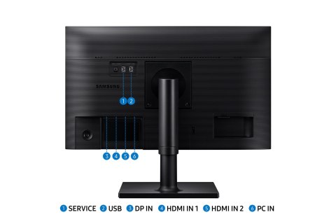 MONITOR SAMSUNG LED 27" LF27T450FZUXEN MONITOR SAMSUNG LED 27" LF27T450FZUXEN