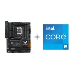 Płyta główna ASUS TUF GAMING B760-PLUS WIFI + Procesor Intel i5-14600KF (BX8071514600KF)
