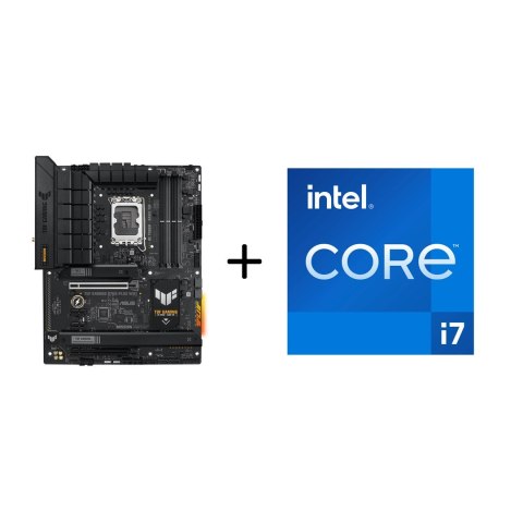 Płyta główna ASUS TUF GAMING B760-PLUS WIFI + Procesor Intel i7-14700KF (BX8071514700KF) Płyta główna ASUS TUF GAMING B760-PLUS WIFI + Procesor Intel i7-14700KF (BX8071514700KF)