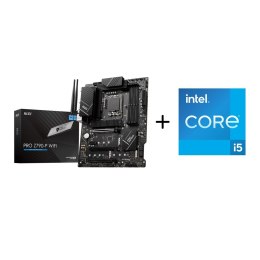 Płyta główna MSI PRO Z790-P WIFI + Procesor Intel i5-14600K (BX8071514600K)