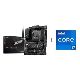 Płyta główna MSI PRO Z790-P WIFI + Procesor Intel i7-14700KF (BX8071514700KF)