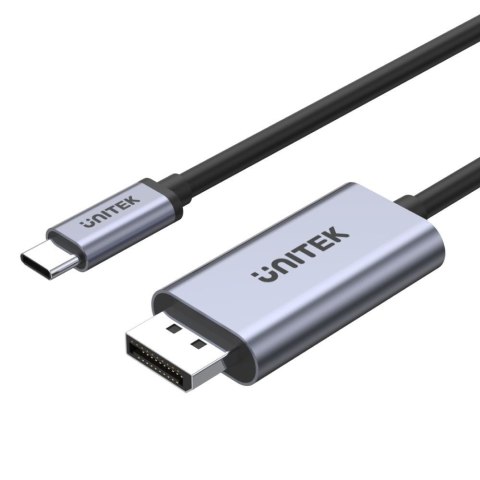 UNITEK ADAPTER USB-C - DP 1.2 4K@60HZ,1,8M, V1409A UNITEK ADAPTER USB-C - DP 1.2 4K@60HZ,1,8M, V1409A