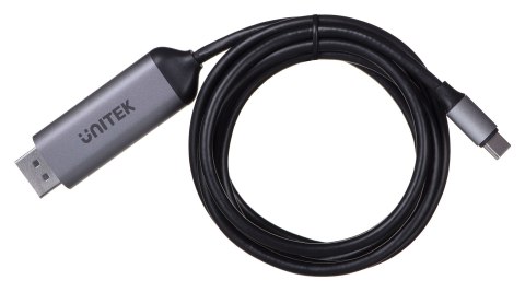 UNITEK KABEL ADAPTER USB-C - DP 1.4 8K 60HZ 1,8M UNITEK KABEL ADAPTER USB-C - DP 1.4 8K 60HZ 1,8M