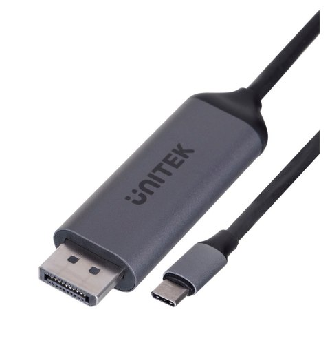 UNITEK KABEL ADAPTER USB-C - DP 1.4 8K 60HZ 1,8M UNITEK KABEL ADAPTER USB-C - DP 1.4 8K 60HZ 1,8M