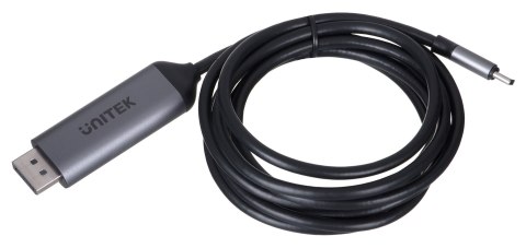 UNITEK KABEL ADAPTER USB-C - DP 1.4 8K 60HZ 1,8M UNITEK KABEL ADAPTER USB-C - DP 1.4 8K 60HZ 1,8M