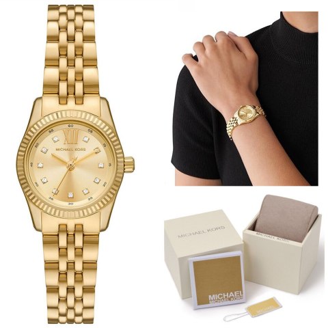 ZEGAREK DAMSKI MICHAEL KORS MK4741 - LEXINGTON + BOX ZEGAREK DAMSKI MICHAEL KORS MK4741 - LEXINGTON + BOX