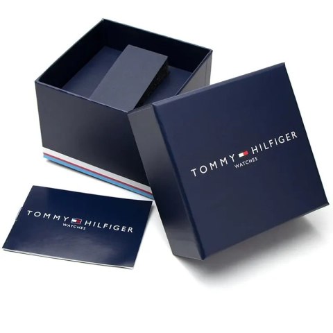 ZEGAREK MĘSKI TOMMY HILFIGER 1710397 EVAN (zf033c) + BOX ZEGAREK MĘSKI TOMMY HILFIGER 1710397 EVAN (zf033c) + BOX