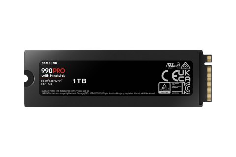 Dysk SSD Samsung 990 PRO 1TB M.2 2280 PCI-E x4 Gen4 NVMe Dysk SSD Samsung 990 PRO 1TB M.2 2280 PCI-E x4 Gen4 NVMe