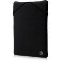 Etui HP Reversible Protective Geo Laptop Sleeve do notebooka 15,6" czarno-szare 2F2L0AA