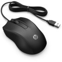 HP Mysz 105 przewodowa czarna 822M9UT