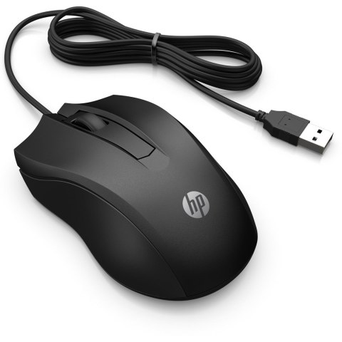 HP Mysz 105 przewodowa czarna 822M9UT HP Mysz 105 przewodowa czarna 822M9UT