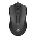 HP Mysz 105 przewodowa czarna 822M9UT