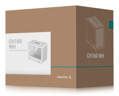 Obudowa DeepCool CH160 WH Obudowa DeepCool CH160 WH