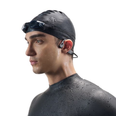 Słuchawki bezprzewodowe Shokz OpenSwim Pro Grey Słuchawki bezprzewodowe Shokz OpenSwim Pro Grey