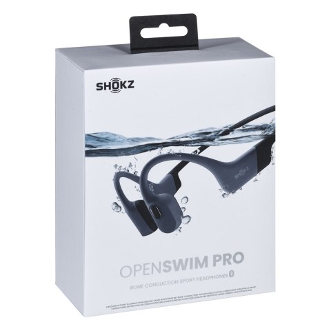 Słuchawki bezprzewodowe Shokz OpenSwim Pro Grey Słuchawki bezprzewodowe Shokz OpenSwim Pro Grey