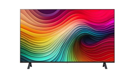 Telewizor LG 43NANO82T3B NanoCell 43'' 4K Ultra HD WebOS 24 Dolby Digital Plus DVB-T2 Czarny Telewizor LG 43NANO82T3B NanoCell 43'' 4K Ultra HD WebOS 24 Dolby Digital Plus DVB-T2 Czarny