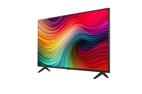 Telewizor LG 43NANO82T3B NanoCell 43'' 4K Ultra HD WebOS 24 Dolby Digital Plus DVB-T2 Czarny Telewizor LG 43NANO82T3B NanoCell 43'' 4K Ultra HD WebOS 24 Dolby Digital Plus DVB-T2 Czarny