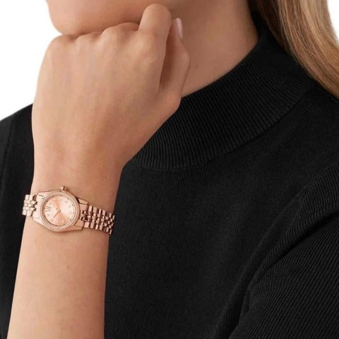 ZEGAREK DAMSKI MICHAEL KORS MK4739 Lexington Peve Rose Gold Stainless Steel 26mm + BOX ZEGAREK DAMSKI MICHAEL KORS MK4739 Lexington Peve Rose Gold Stainless Steel 26mm + BOX