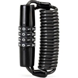 Zapięcie rowerowe Rockbros T609 na szyfr 1,5m - czarne