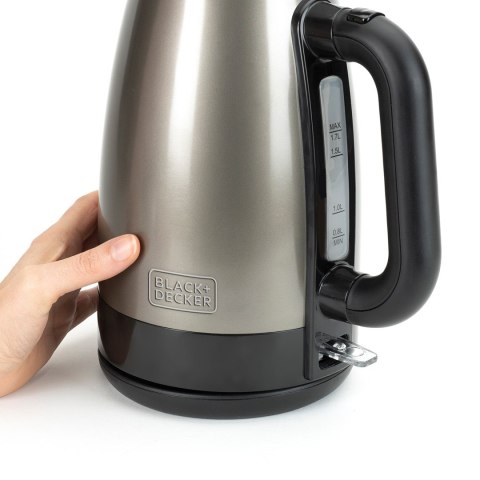 Czajnik elektryczny Black+Decker BXKE2201E (2200 W; 1,7l) Czajnik elektryczny Black+Decker BXKE2201E (2200 W; 1,7l)