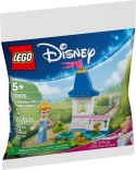 LEGO Disney 30695 Miniaturowy zamek Kopciuszka z ogrodem