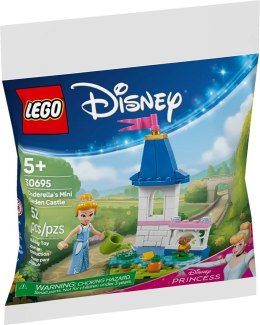 LEGO Disney 30695 Miniaturowy zamek Kopciuszka z ogrodem