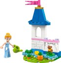 LEGO Disney 30695 Miniaturowy zamek Kopciuszka z ogrodem