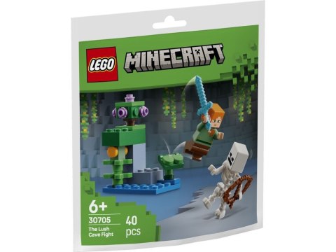 LEGO Minecraft 30705 Walka w bujnej jaskini
