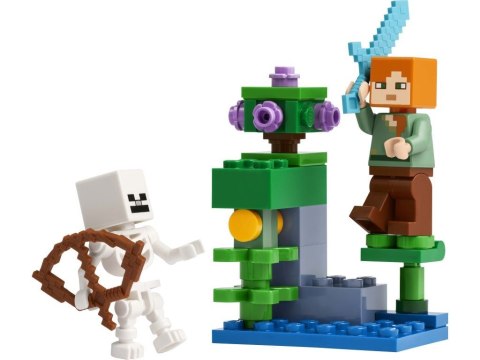 LEGO Minecraft 30705 Walka w bujnej jaskini