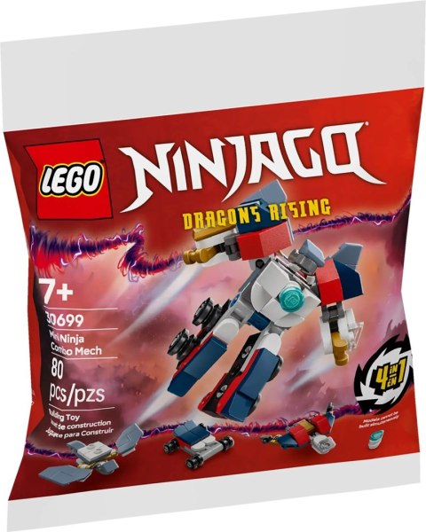 LEGO NINJAGO 30699 Wielofunkcyjny minimech ninja