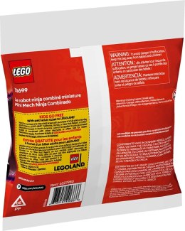 LEGO NINJAGO 30699 Wielofunkcyjny minimech ninja