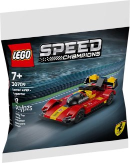 LEGO Speed Champions 30709 Ferrari 499P - hipersamochód