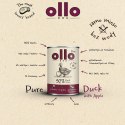 Ollo Pure Kaczka z Jabłkiem 400g