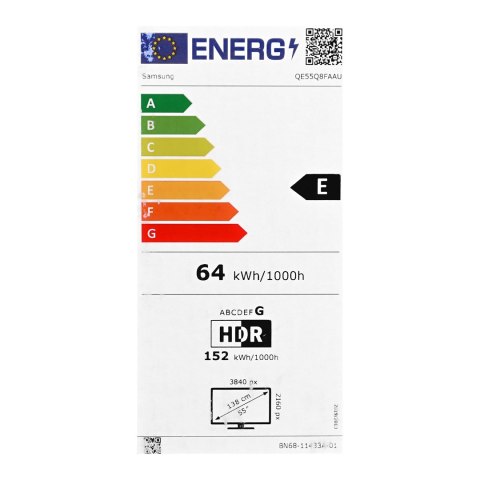 Telewizor 55" Samsung QE55Q8F Telewizor 55" Samsung QE55Q8F