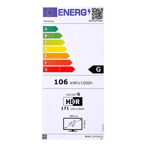 Telewizor 65" Samsung QE65Q7F Telewizor 65" Samsung QE65Q7F