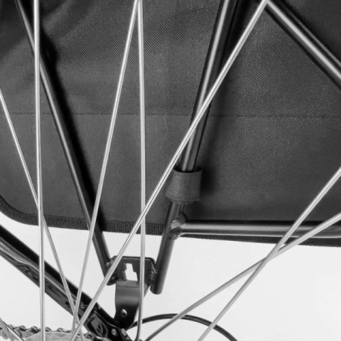 Wozinsky sakwa rowerowa na bagażnik podwójna 28 l czarna (WBB34BK) Wozinsky sakwa rowerowa na bagażnik podwójna 28 l czarna (WBB34BK)