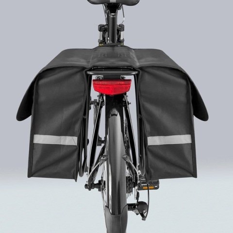 Wozinsky sakwa rowerowa na bagażnik podwójna 28 l czarna (WBB34BK) Wozinsky sakwa rowerowa na bagażnik podwójna 28 l czarna (WBB34BK)