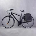 Wozinsky torba rowerowa podwójna plecak 2w1 30l czarna (WBB30BK)